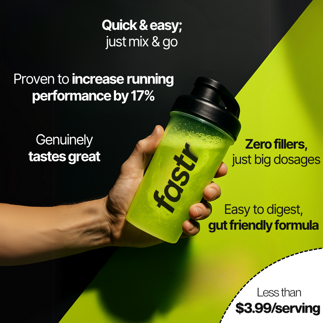 Fastr - Revolutionary Running Supplements – fastr.
